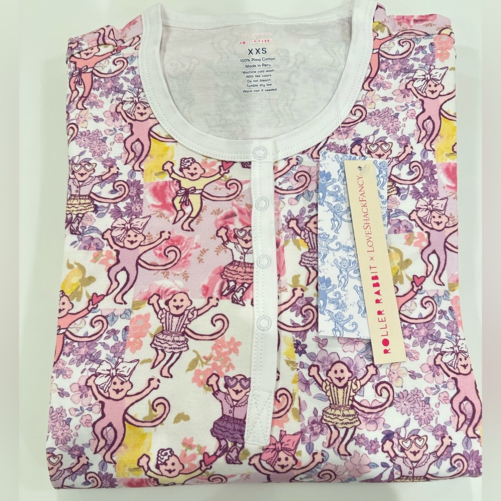 Roller Rabbit x Loveshackfancy Pajama Set